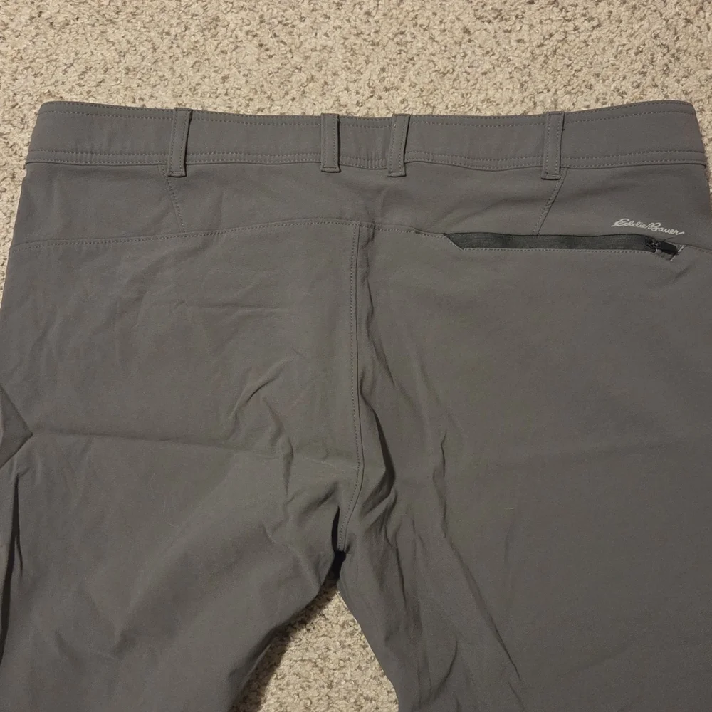 Eddie Bauer First Ascent‎ Tech Cargo Convertible Hiking Pants Gray Men's 38x30